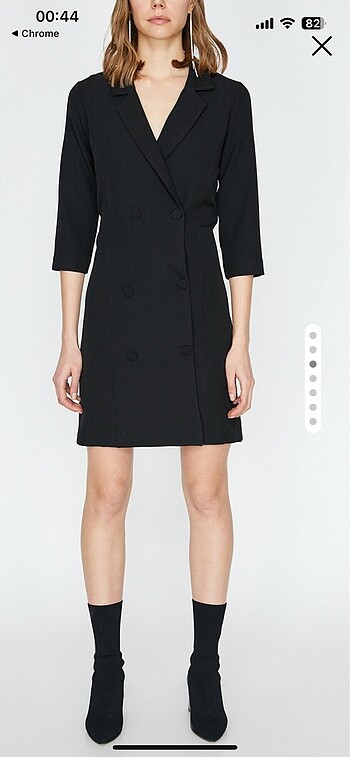 s Beden Blazer elbise