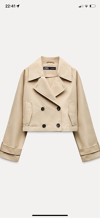 Zara zara trençkot