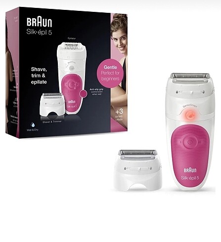 Braun epilatör
