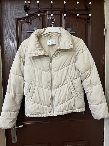 Stradivarius Stardivarius şişme mont