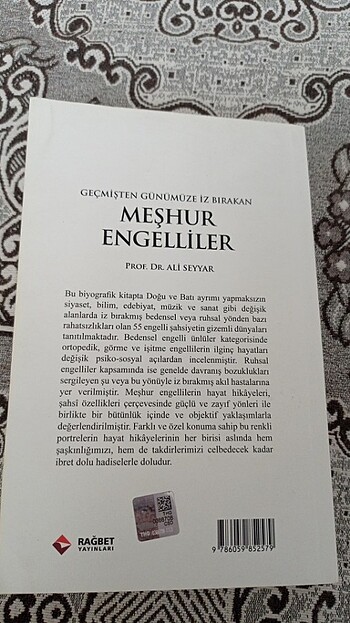 Beden Geçmişten günümüze iz bırakan meşhur engelliler