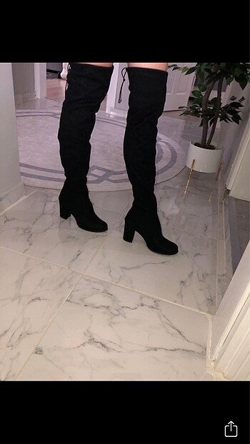 Oversize çizme