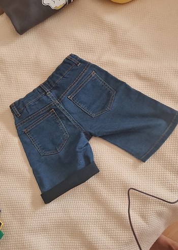 Erkek Çocuk Regular Fit Kot Şort - Görsel 3