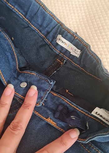 Erkek Çocuk Regular Fit Kot Şort - Görsel 2