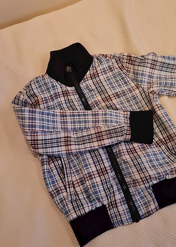 Erkek Çocuk Siyah Kemerli Street Wear Ceket - Görsel 4