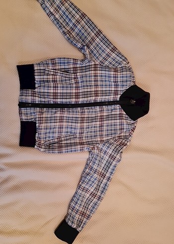 Erkek Çocuk Siyah Kemerli Street Wear Ceket - Görsel 3