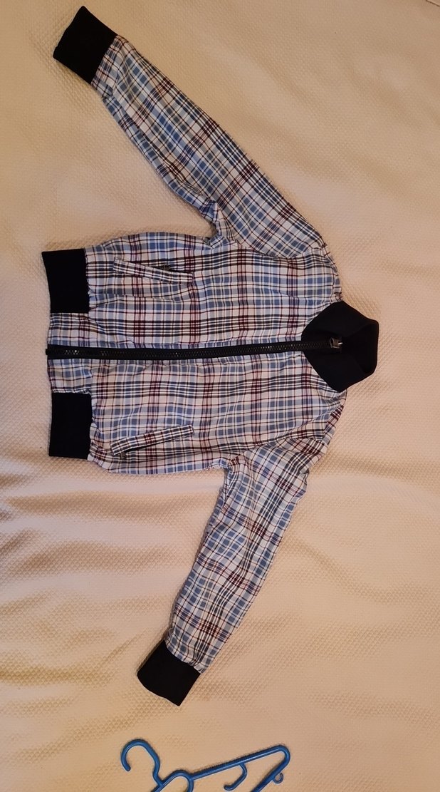 Erkek Çocuk Siyah Kemerli Street Wear Ceket - Görsel 3