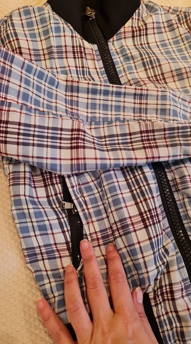 Erkek Çocuk Siyah Kemerli Street Wear Ceket - Görsel 5