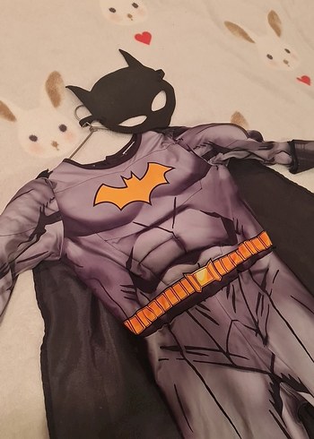 batman Çocuk Kostümü - Görsel 2