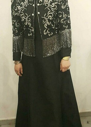 Siyah Abiye