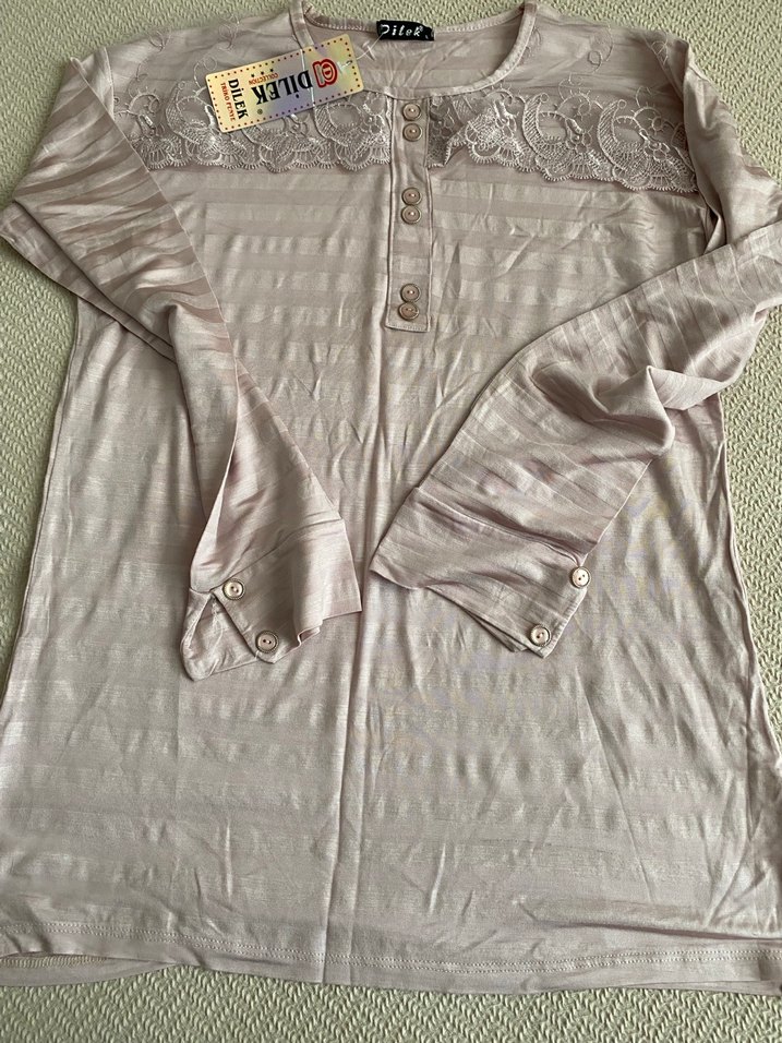 Nakışlı, Uzun Kollu - Görsel 2