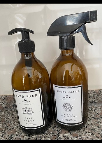 Sıvı Sabun ve Temizlik Seti - Görsel 3
