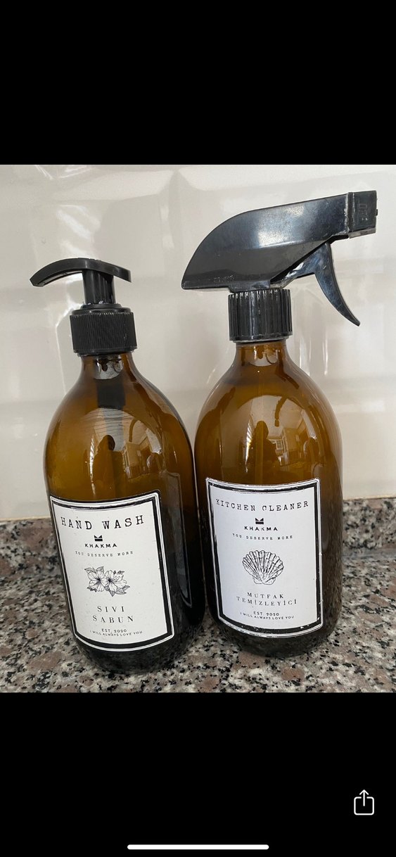 Sıvı Sabun ve Temizlik Seti - Görsel 3