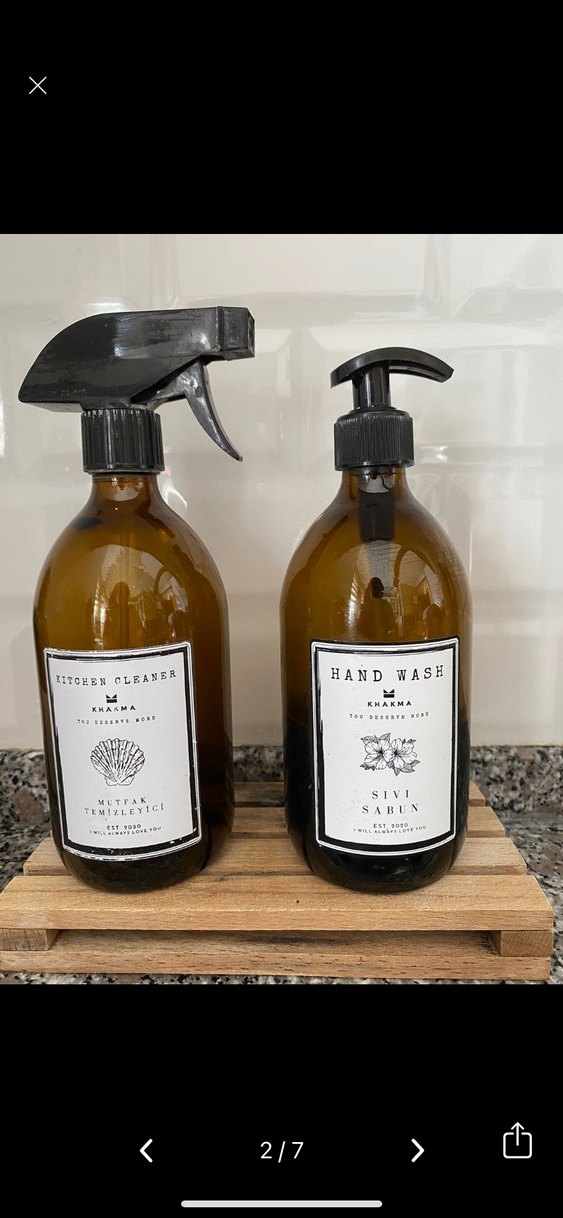Sıvı Sabun ve Temizlik Seti - Görsel 2