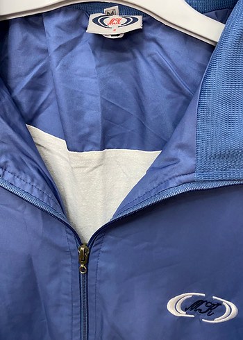 Erkek Mavi Spor Fermuarlı Mont - Görsel 3