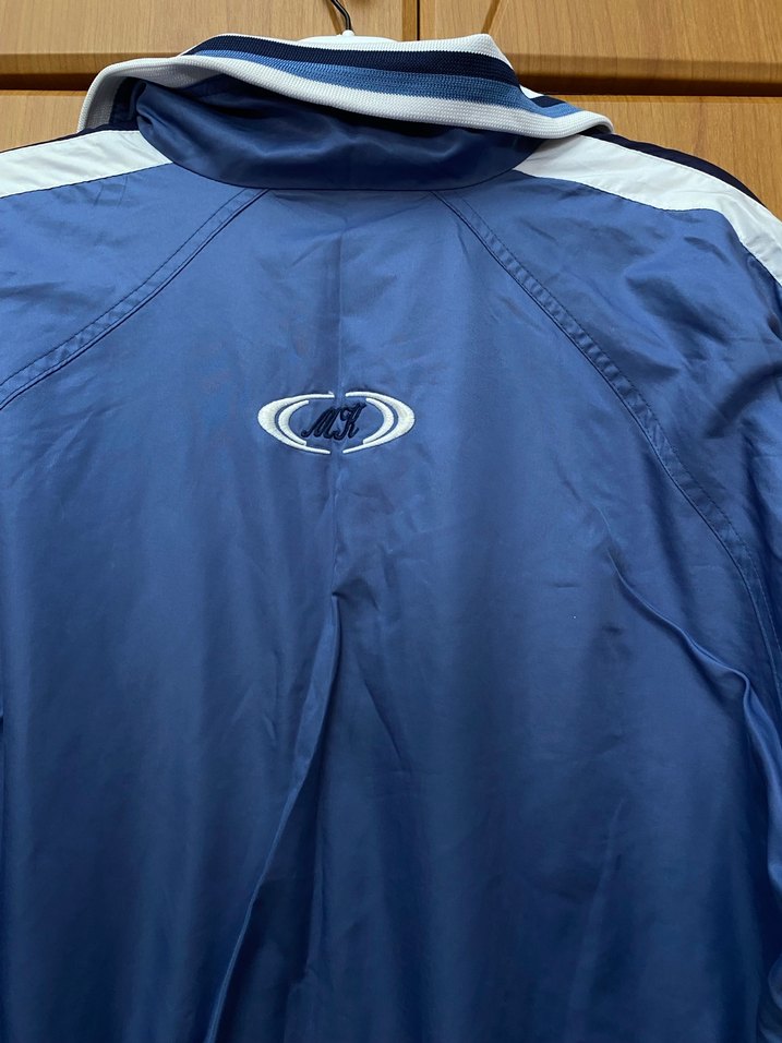 Erkek Mavi Spor Fermuarlı Mont - Görsel 4