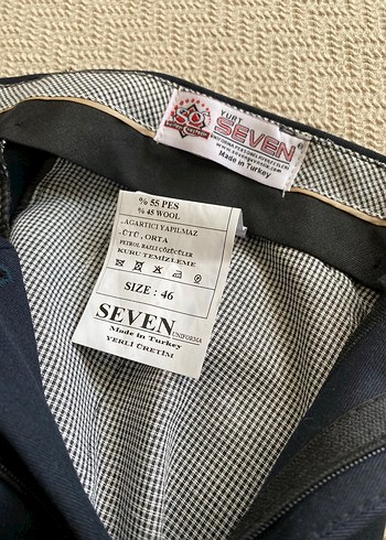 Lacivert Regular Fit Erkek Ofis Pantolonu - Görsel 4