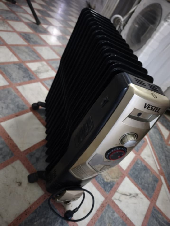 Vestel R 13000 Turbo Elektrikli Radyatör - Görsel 4
