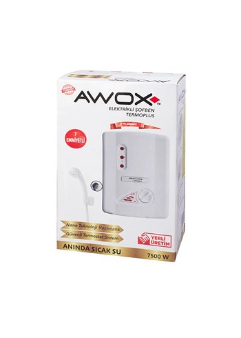 AWOX Beyaz Anında Su Isıtıcı - Görsel 2