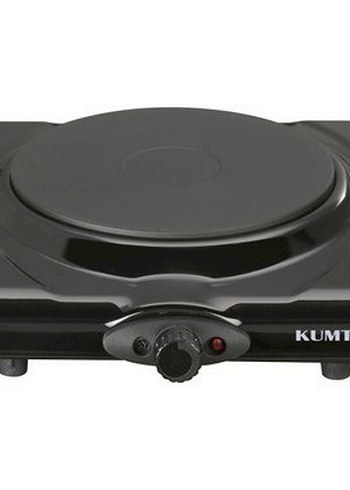 Kumtel Siyah Elektrikli Tekli Ocak - Görsel 2