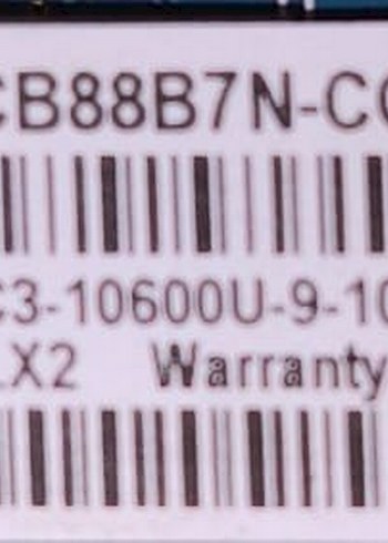 Mavi RAM Bellek Modülü 2 GB - Görsel 2