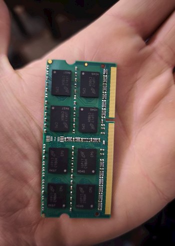 4GB DDR3L 1600MHz SODIMM RAM Modülü - Görsel 3