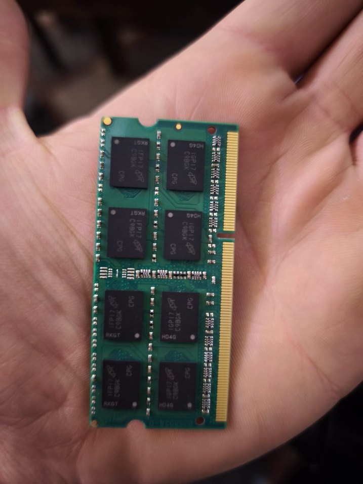 4GB DDR3L 1600MHz SODIMM RAM Modülü - Görsel 3