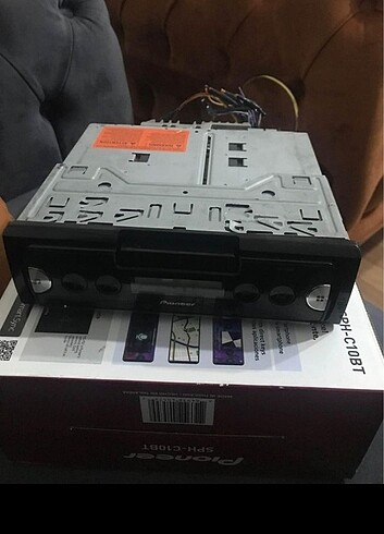 Pioneer sph c10bt Temiz sorunsuz az kullanılmış.