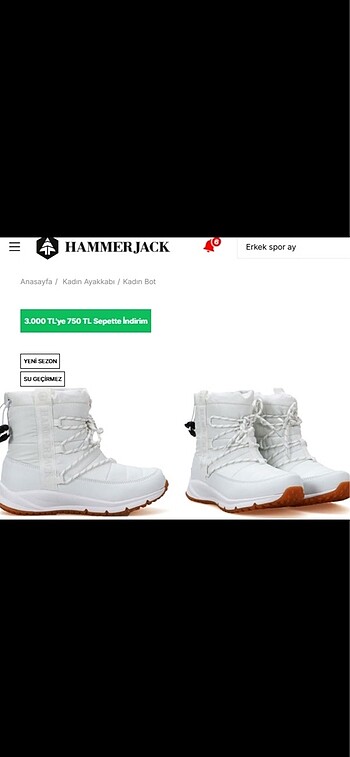 Hammer Jack Su Geçirmez Outdoor kadın Bot