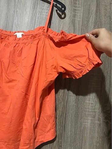 xl Beden turuncu Renk Askılı üst