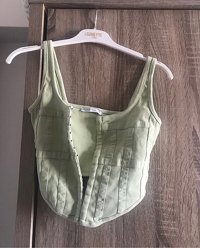 Mini üst crop