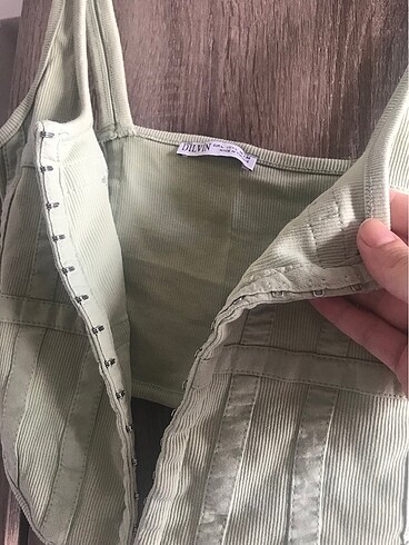 Dilvin Mini üst crop