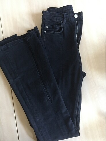 Siyah 36 beden jean