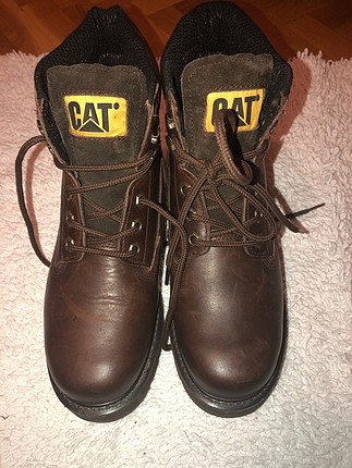 Cat deri kahve bot