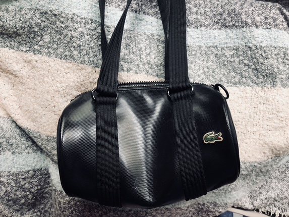 Lacoste Orijinal lacoste spor çanta