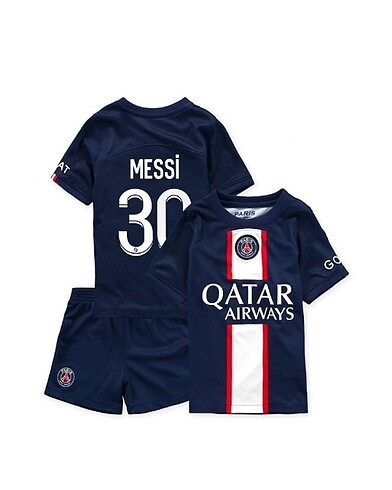 Psg Messi Çocuk Takım Forması