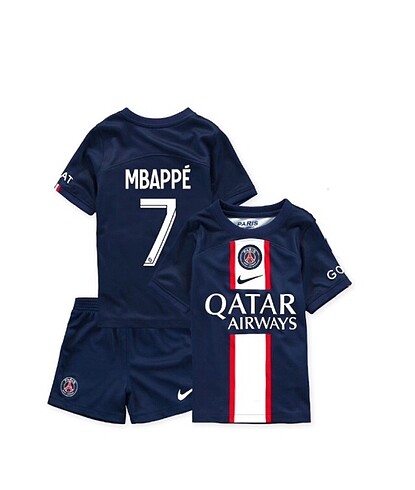 Psg Mbappe Çocuk Takım Forması