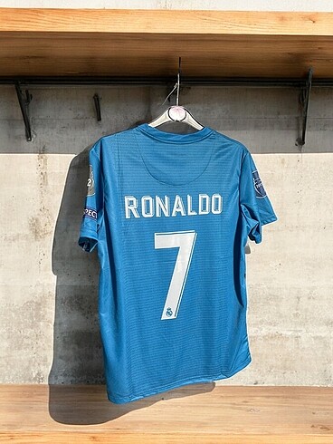 Real Madrid Ronaldo futbol forması