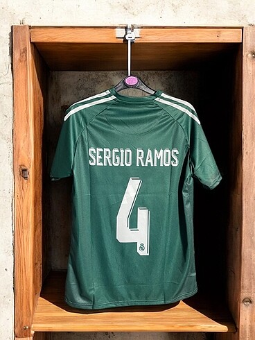 Real Madrid Sergio Ramos futbol forması