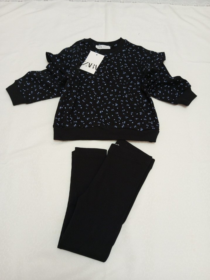 Zara Kız Çocuk Takım - Görsel 2
