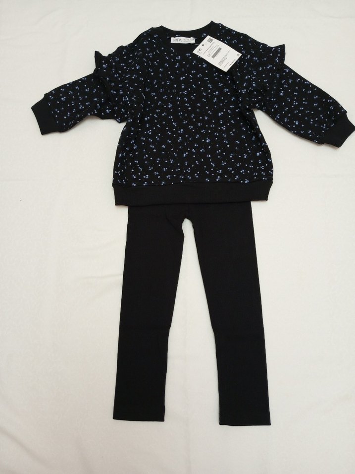 Zara Kız Çocuk Takım - Görsel 3