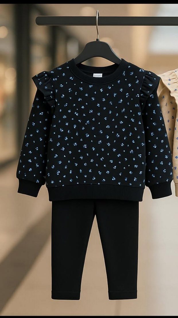 Kız Çocuk Alt Üst Takım - Görsel 2