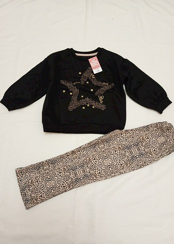 Kız Çocuk Alt Üst Takım - Görsel 3