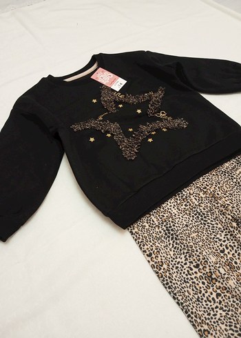 Kız Çocuk Alt Üst Takım - Görsel 4