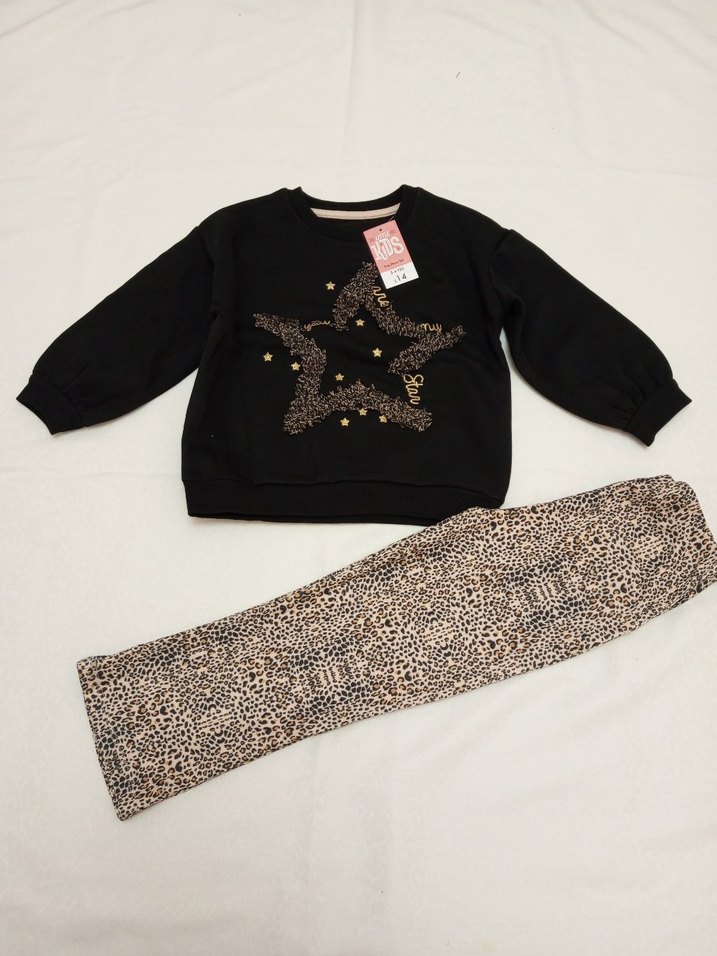 Kız Çocuk Alt Üst Takım - Görsel 3