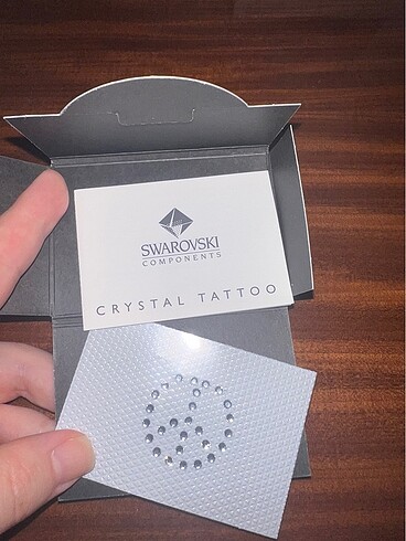 swarovski Orijinal Swarovski Kristal Dövme
