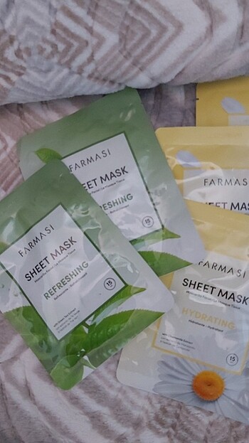 Farmasi Farmasi maske