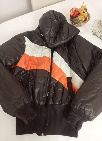 Collezione Bayan kısa mevsimlik mont
