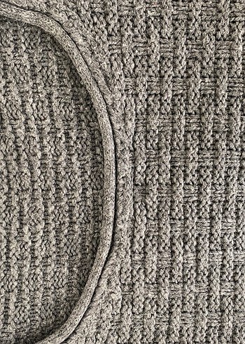 Renk Bloklu Erkek Triko Kazak - Görsel 4