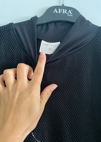 LCW fileli haşema üstü - Görsel 2